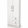 Melamine 2 Door  Full Set Cupboard (6x3) – No Mirror - 5 years warranty