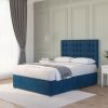 bliss-divan-bed Premium Luxury Divan Bed with Elegant Upholstered Headboard - Only Beds