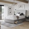 efea09b936582bf5be1fd722c0f524e01f4e8246__18482 Premium Luxury Divan Bed with Elegant Upholstered Headboard - Only Beds