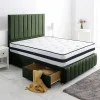westminster-victoria-divan-bed-set-with-26-inches-high-headboard-and-footboard-752276 Premium Luxury Divan Bed with Elegant Upholstered Headboard - Only Beds