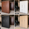 05 Original Melamine Long Drawer 3 Door Cupboard