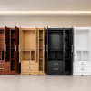 13 Original Melamine Long Drawer 3 Door Cupboard