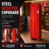 203afee5-1983-4d42-8f18-485ed4cb6d38 Steel hostel cupboard - 2 years warranty