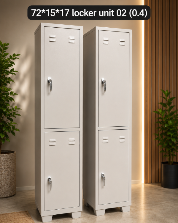 2 Door Steel Locker Cupboard