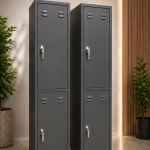 2 Door Steel Locker Cupboard
