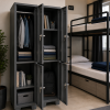 2 Door Steel Locker Cupboard