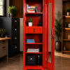 e30ed795-ba56-4bd3-a86f-be3968094515 Steel hostel cupboard - 2 years warranty