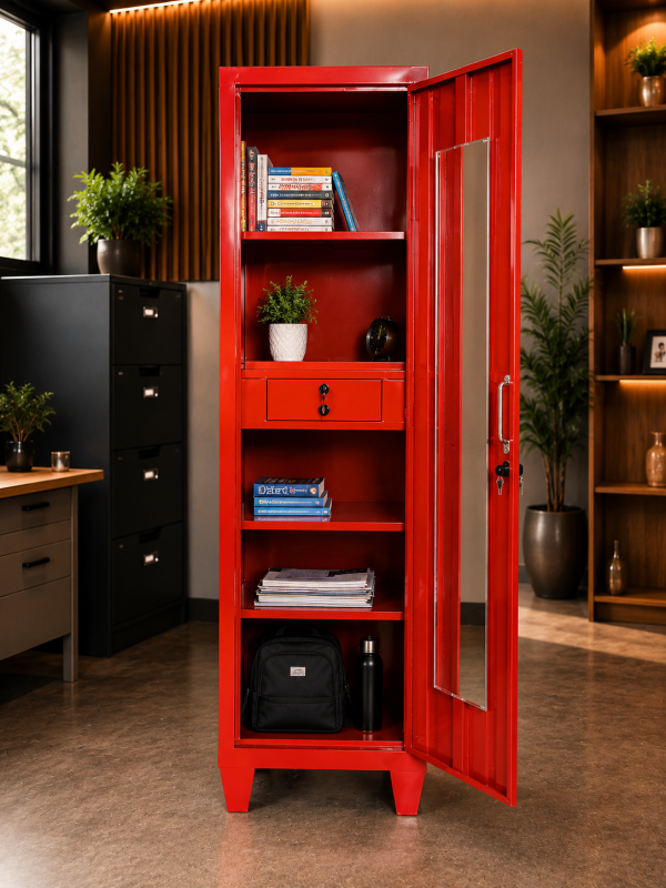e30ed795-ba56-4bd3-a86f-be3968094515 Steel hostel cupboard - 2 years warranty