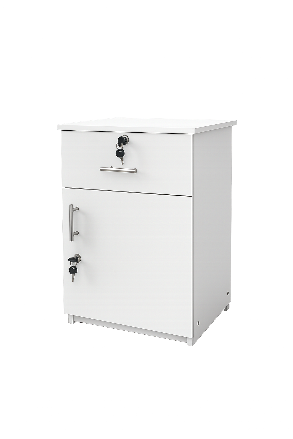 Melamine Bedside Cupboard - Image 2