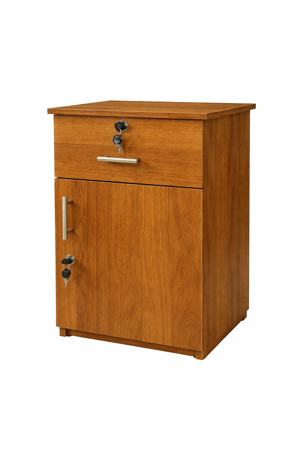 Melamine Bedside Cupboard - Image 3