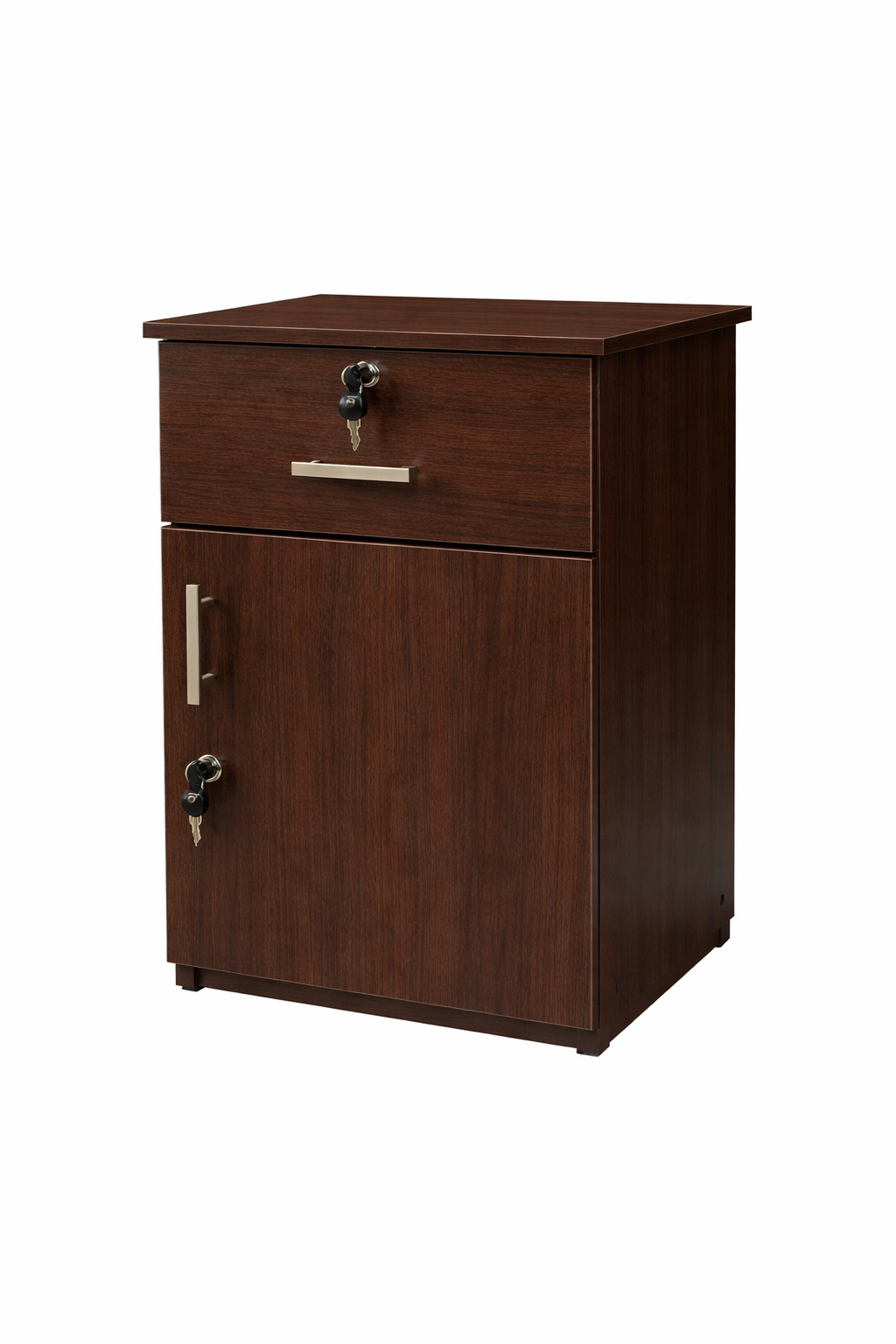Melamine Bedside Cupboard - Image 4