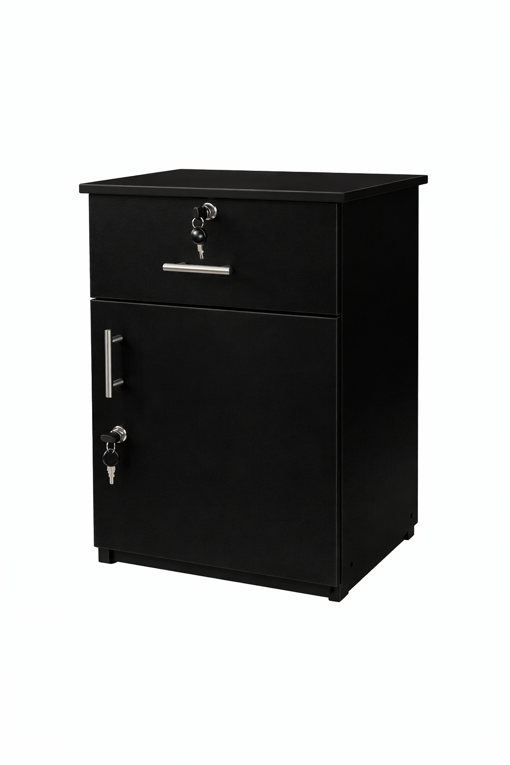 Melamine Bedside Cupboard - Image 5