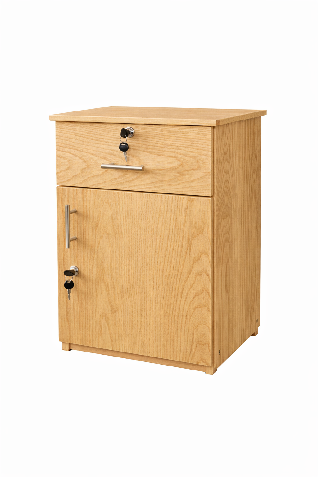 Melamine Bedside Cupboard - Image 6
