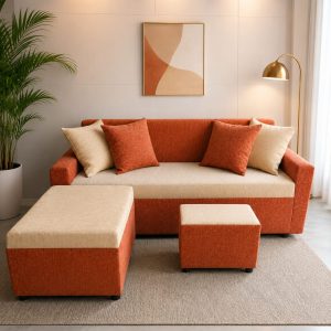 Modern Budget Sofa Set