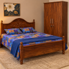 01 Classic Wooden Bedroom Set