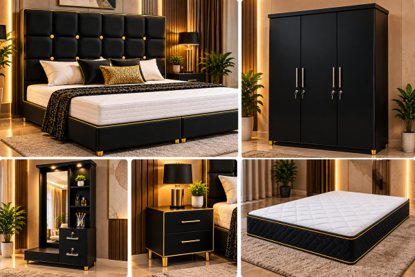 0afa7557-45f9-4b1e-86c5-9dc74a78fd49 👑 Royal Black Luxury Bedroom Set