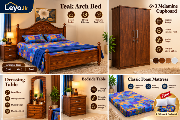 906594f0-a8e7-4149-bc6d-9bc1fcdc5300 Classic Wooden Bedroom Set