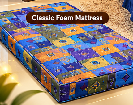 Classic_Foam_Mattress Classic Wooden Bedroom Set