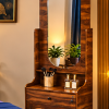 Dressing_Table Classic Wooden Bedroom Set