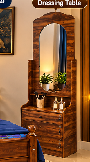 Dressing_Table Classic Wooden Bedroom Set