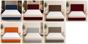 Premium Luxury Elegant Divan Bed - 10 years warranty - Bed Only