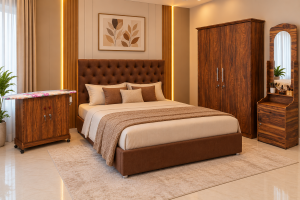 Leyo Ruby Luxe Bedroom Set
