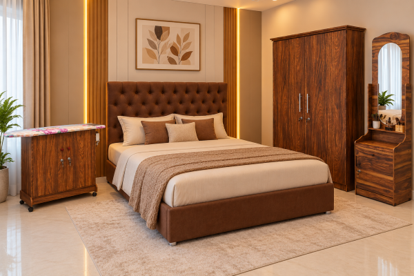 01 Leyo Ruby Luxe Bedroom Set