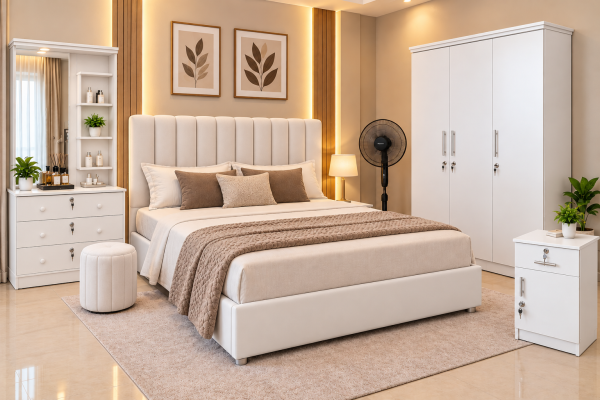 02-1 Leyo Ruby Luxe Bedroom Set