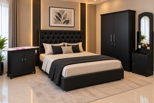 02 Leyo Ruby Luxe Bedroom Set