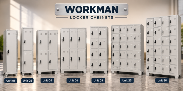 0f57edc0-e63e-4843-8a08-54c383cc6efb Steel workman locker Set