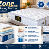 10 inch 01 Spring Mattress Arpico 10 inch Pillow top