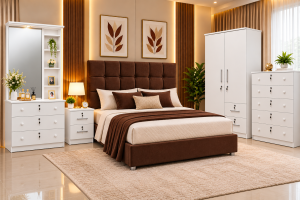 Leyo Diamond Bedroom Set