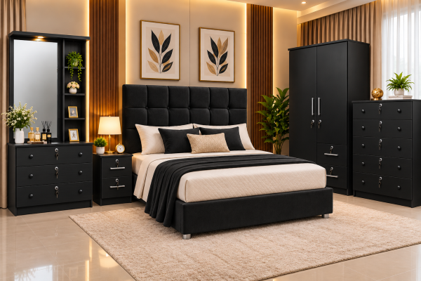 113 Leyo Diamond Bedroom Set