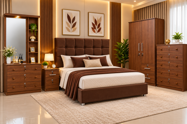114 Leyo Diamond Bedroom Set