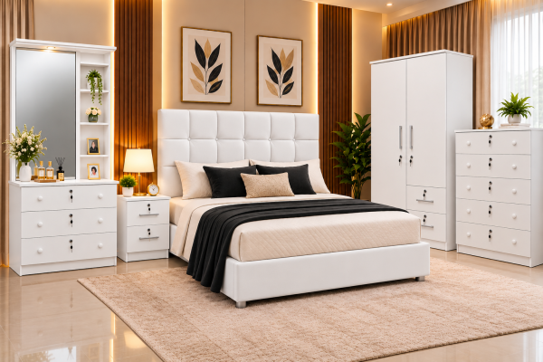 115 Leyo Diamond Bedroom Set
