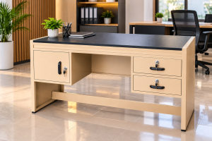 4x2 -01 Leyo Executive Steel Office Desk