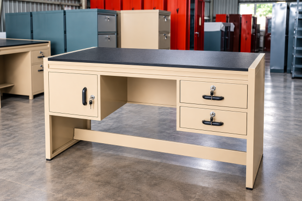 4x2 Leyo Executive Steel Office Desk