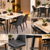 55x32 -6 chir 03 Leyo Elegance 6-Seater Dining Set