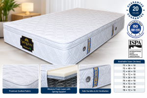 c938804c-0a51-43cc-9556-26c913499304 Spring Mattress Arpico 10 inch Pillow top